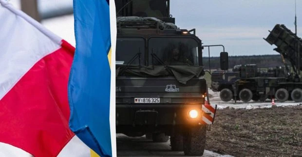 Лише кожен п’ятий поляк готовий ділитися ракетами Patriot з Україною